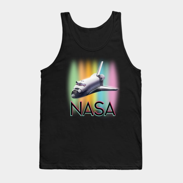 NASA Space Shuttle Tank Top by nickemporium1